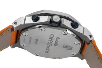Thumbnail von Audemars Piguet Royal Oak Offshore Chronograph Stahl Automatik Ref. 25770ST
