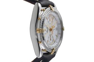 Thumbnail von Breitling Chronomat Chronograph Stahl / Gold Automatik Herrenuhr Ref. B13050.1