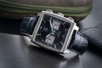 Thumbnail von TAG Heuer Monaco Chronograph Stahl Automatik Herrenuhr Ref. CAW2117