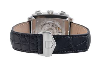 Thumbnail von TAG Heuer Monaco Chronograph Stahl Automatik Herrenuhr Ref. CAW2117