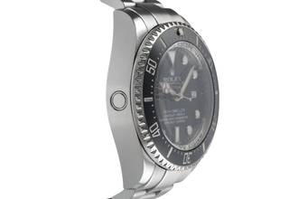 Thumbnail von Rolex Sea-Dweller Deepsea Black Dial Oyster Edelstahl Automatik Ref. 116660