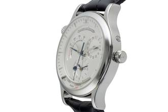 Thumbnail von Jaeger-LeCoultre Master Geographic Automatik Herrenuhr Q1428420 142.8.92