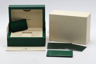 Thumbnail von Rolex Explorer II White Dial Edelstahl Automatik Herrenuhr Ref. 216570 B&P 2020