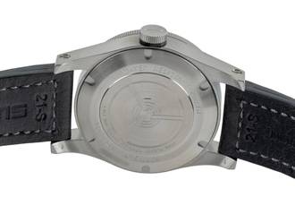 Thumbnail von Fortis F-39 Flieger F-39 Petrol Edelstahl Automatik Herrenuhr Ref. F422.0029 Box