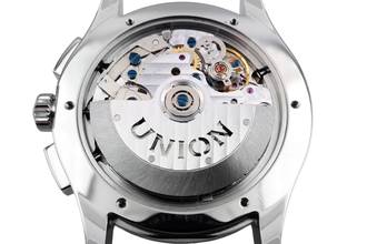 Thumbnail von Union Glashütte Noramis Chronograph Stahl Automatik Ref. D008.427.16.017.00 B&P