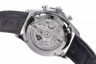 Thumbnail von IWC Portugieser Chronograph Automatik Stahl Ref. IW371609 B&P 2020