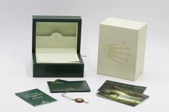 Thumbnail von Rolex Submariner Date 1000ft Oyster Edelstahl Automatik Ref. 16610T B&P 2007