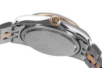 Thumbnail von Tudor Prince Date Stahl / Gold Linen Dial Automatik Datum Herrenuhr Ref. 72033