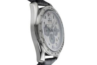 Thumbnail von Omega Speedmaster Broad Arrow Date Automatik Herrenuhr Ref. 321.10.44.50.02.001