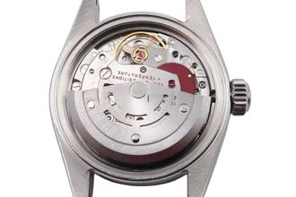 Thumbnail von Rolex Oyster Perpetual Lady Date 26 Gold Dial Oyster Edelstahl Automatik Damenuhr Ref. 69160