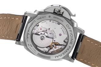 Thumbnail von Panerai Luminor Due GMT Power Reserve Titan Automatik Ref. PAM00964 B&P 2022