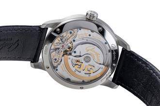 Thumbnail von Glashütte Original PanoMaticLunar Stahl Automatik Herrenuhr Ref 1-90-02-42-32-01 B&P 2025