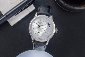 Thumbnail von Glashütte Original PanoMaticLunar Stahl Automatik Herrenuhr Ref 1-90-02-42-32-01 B&P 2025