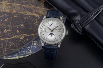 Thumbnail von Jaeger-LeCoultre Master Calendar Control Stahl Automatik Ref. Q151842A 147.8.41.S B&P