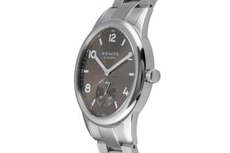 Thumbnail von NOMOS Club Neomatik Sport Stahl Automatik Herrenuhr Ref. 764 Box & Papiere 2024