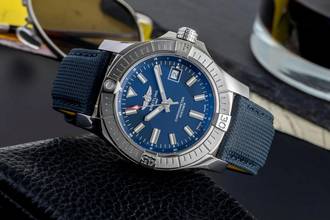 Thumbnail von Breitling Avenger 43 Automatik Edelstahl Herrenuhr Ref. A17318 B&P