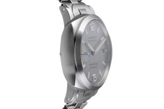 Thumbnail von Panerai Luminor Marina Automatic Stahl Automatik Herrenuhr Ref PAM00977 Box & Papiere 2019