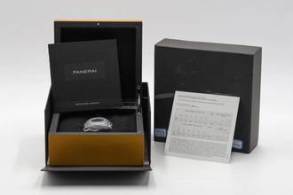 Thumbnail von Panerai Luminor Marina Automatic Stahl Automatik Herrenuhr Ref PAM00977 Box & Papiere 2019