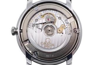 Thumbnail von Omega De Ville Prestige Stahl Automatik Herrenuhr Ref. 424.13.40.20.02.006 Papiere 2019