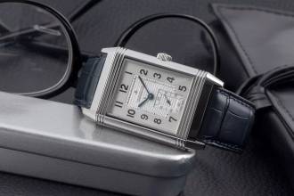 Thumbnail von Jaeger-LeCoultre Grande Reverso 976 Handaufzug Stahl Herrenuhr Ref. 273.8.04 Q3738420
