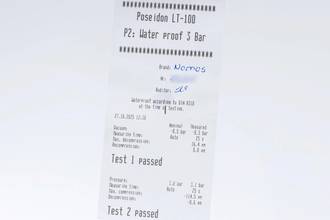 Thumbnail von NOMOS Tangente Neomatik Stahl Automatik Herrenuhr Ref. 191 Box & Papiere 2023