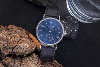 Thumbnail von NOMOS Tangente Neomatik Stahl Automatik Herrenuhr Ref. 191 Box & Papiere 2023