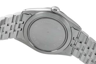 Thumbnail von Tudor Prince Date Day Linen Dial Edelstahl Automatik Herren Ref. 76200 Papiere