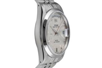 Thumbnail von Tudor Prince Date Day Linen Dial Edelstahl Automatik Herren Ref. 76200 Papiere