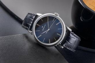 Thumbnail von Zenith Elite Stahl Automatik Herren Ref. 03.2290.679/26.C493 Box & Papiere 2022