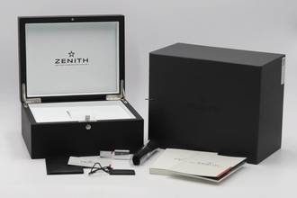 Thumbnail von Zenith Elite Stahl Automatik Herren Ref. 03.2290.679/26.C493 Box & Papiere 2022