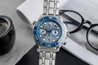 Thumbnail von Omega Seamaster Diver 300 M 300Stahl Automatik Ref. 210.30.44.51.06.001 B&P 2024