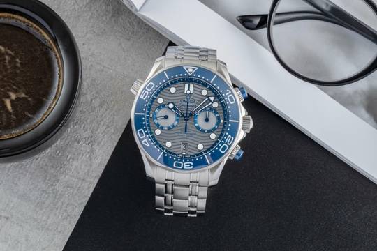  Omega Seamaster Diver 300 M 300Stahl Automatik Ref. 210.30.44.51.06.001 B&P 2024 