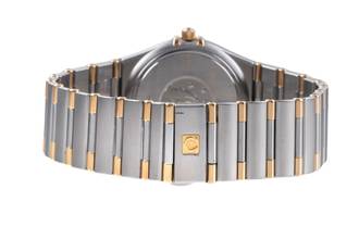 Thumbnail von Omega Constellation Quartz Stahl / Gold Quarz Herrenuhr Ref. 1312.30.00 Klassiker