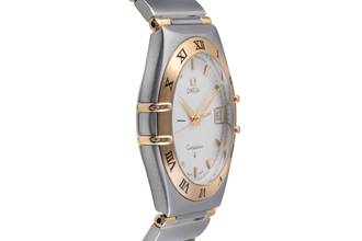 Thumbnail von Omega Constellation Quartz Stahl / Gold Quarz Herrenuhr Ref. 1312.30.00 Klassiker