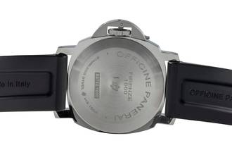 Thumbnail von Panerai Luminor Marina Stahl Handaufzug Herrenuhr Ref. PAM00632