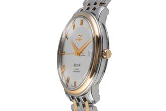 Thumbnail von Omega De Ville Stahl / Gold Automatik Herrenuhr Ref. 4374.31.00 Papiere 2014