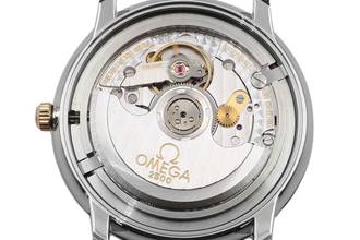 Thumbnail von Omega De Ville Stahl / Gold Automatik Herrenuhr Ref. 4374.31.00 Papiere 2014