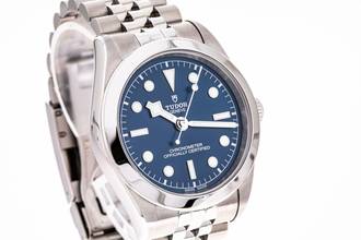 Thumbnail von Tudor Black Bay 39 Blue – Jubilee – M79660 – like NEW – 10/2023 Full Set