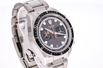 Thumbnail von Tudor Heritage Chrono 42 – 70330N – like NEW – 2018 Full Set