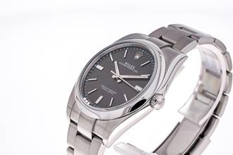 Thumbnail von Rolex Oyster Perpetual 39 Grey – 114300 – like NEW – 09/2015 Full Set