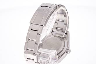 Thumbnail von Rolex Oyster Perpetual 39 Grey – 114300 – like NEW – 09/2015 Full Set