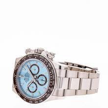 Thumbnail von Rolex Daytona Platinum Ice Blue 40 – 126506 – like NEW – 2024 Full Set