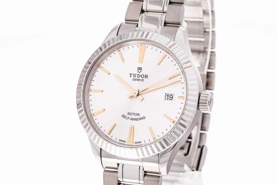  Tudor Style Silver 39 – 12510 – NEW – 2022 Full Set 