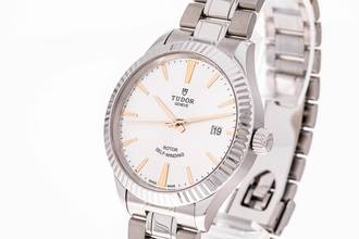 Thumbnail von Tudor Style Silver 39 – 12510 – NEW – 2022 Full Set