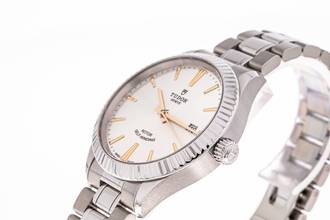 Thumbnail von Tudor Style Silver 39 – 12510 – NEW – 2022 Full Set