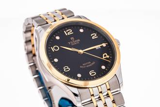 Thumbnail von Tudor 1926 Black Steel Gold 41 – 91651-0003 – NEW – 2022 Full Set