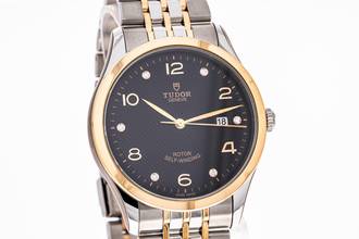 Thumbnail von Tudor 1926 Black Steel Gold 41 – 91651-0003 – NEW – 2022 Full Set