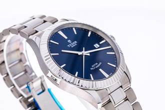 Thumbnail von Tudor Style Blue 41 – M12710-0013 – NEW – 2022 Full Set