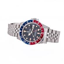 Thumbnail von Rolex GMT-Master Pepsi – 16750 – Vintage – 1984 – Original used Condition – Full Set