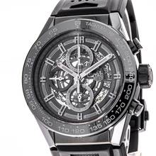 Thumbnail von TAG Heuer Carrera Calibre HEUER 01 Black Skeleton – CAR2A90.FT6071 – like New – 2019 Full Set